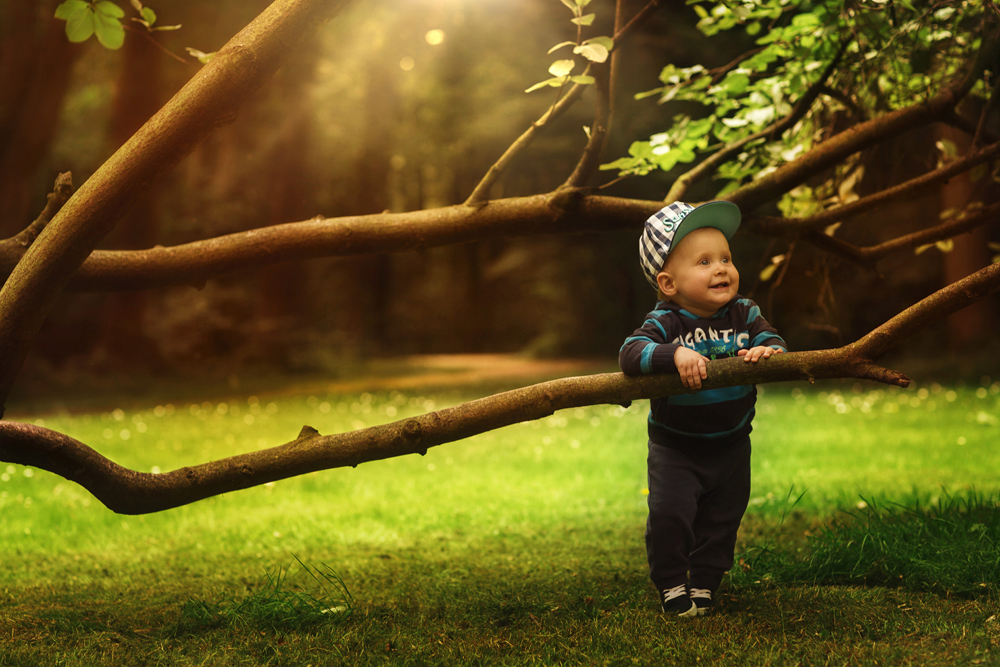 Kinderlachen Foto & Bild canon, park, outdoor Bilder auf