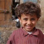 Kinderlachen Im Jemen