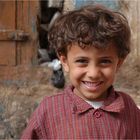 Kinderlachen Im Jemen