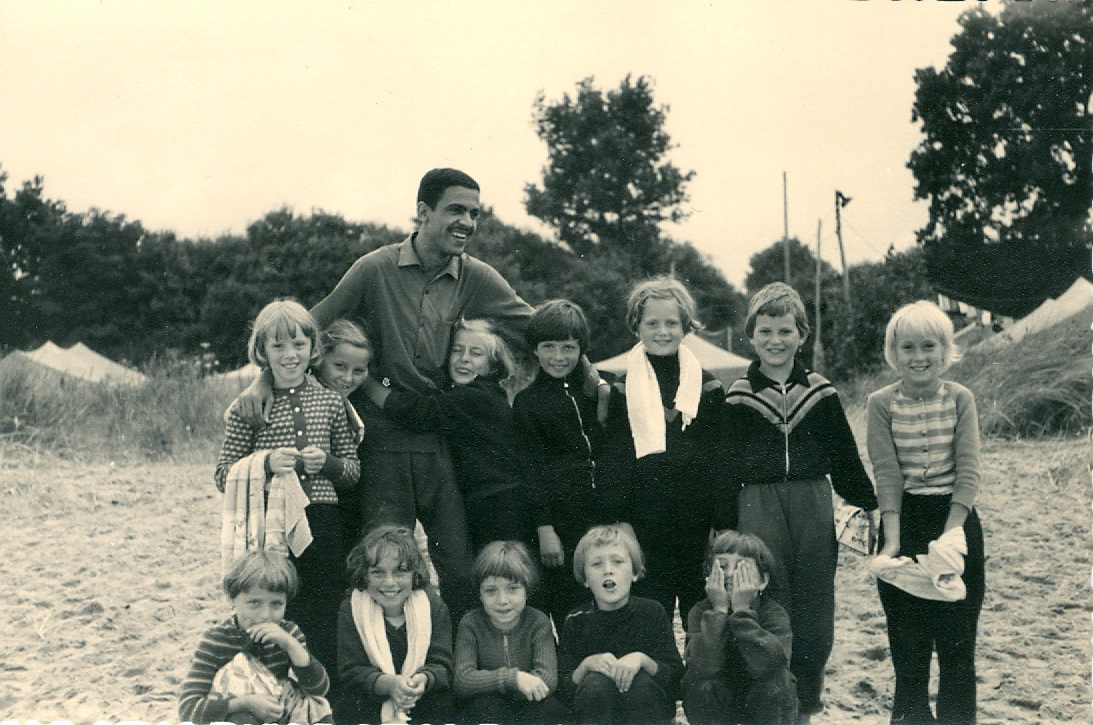 Kinderlager am Ostsee