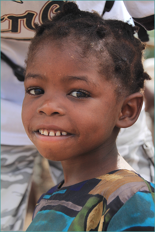 Kinderportrait in Sambia MTF