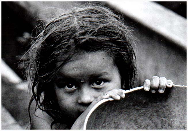 Kinderportrait Nicaragua