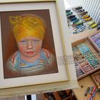 Kinderpotrait Pastell