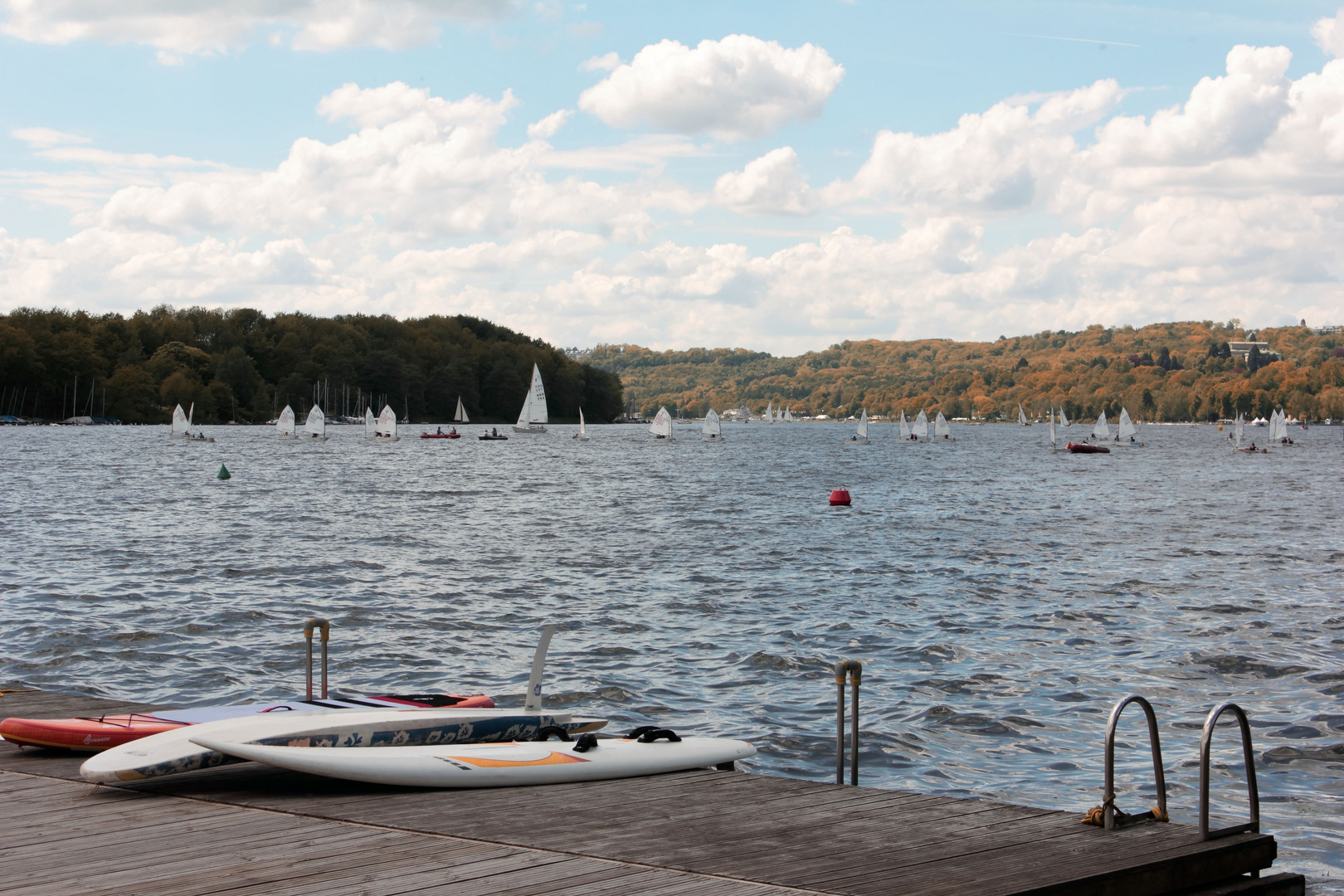 Kinderregatta auf dem Baldeneysee