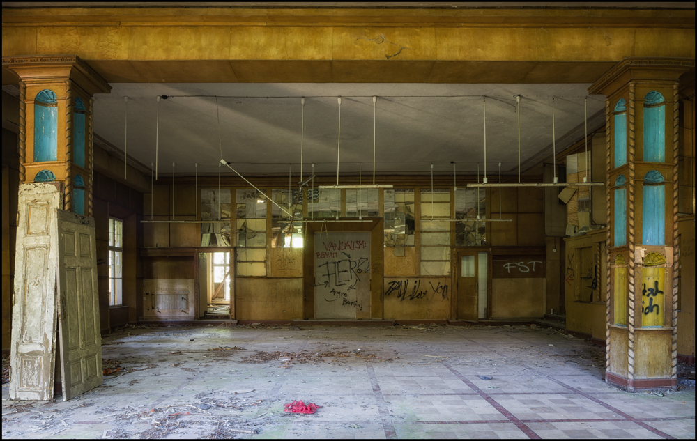 Kindersanatorium Zinnowitz Anno 2015