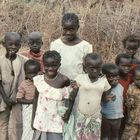 Kinderschar Nordgambia