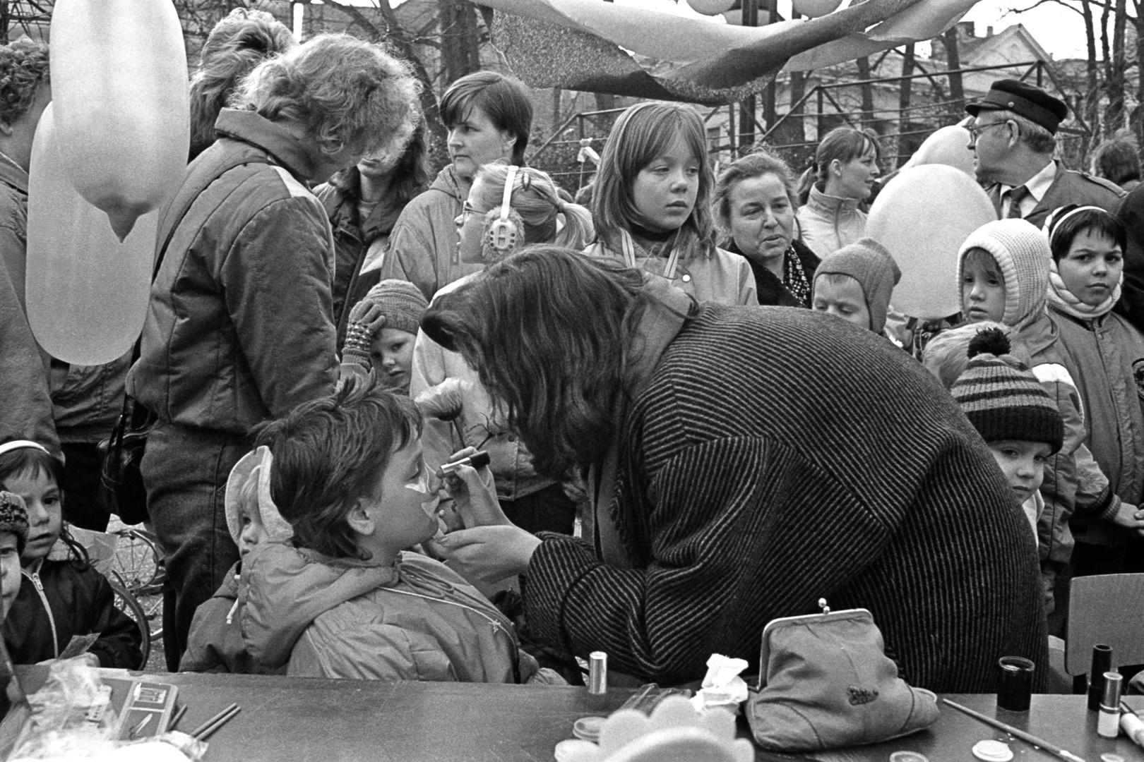 Kinderschminken in Rostock