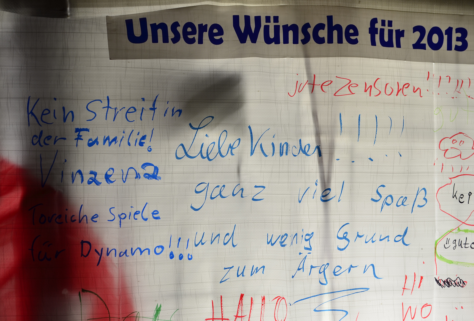 Kinderschrift zu Sylvester