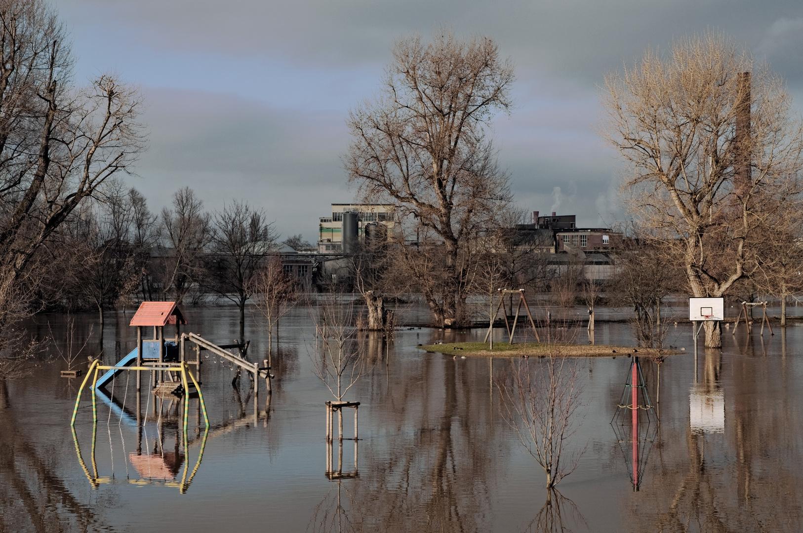 Kinderschwimmplatz