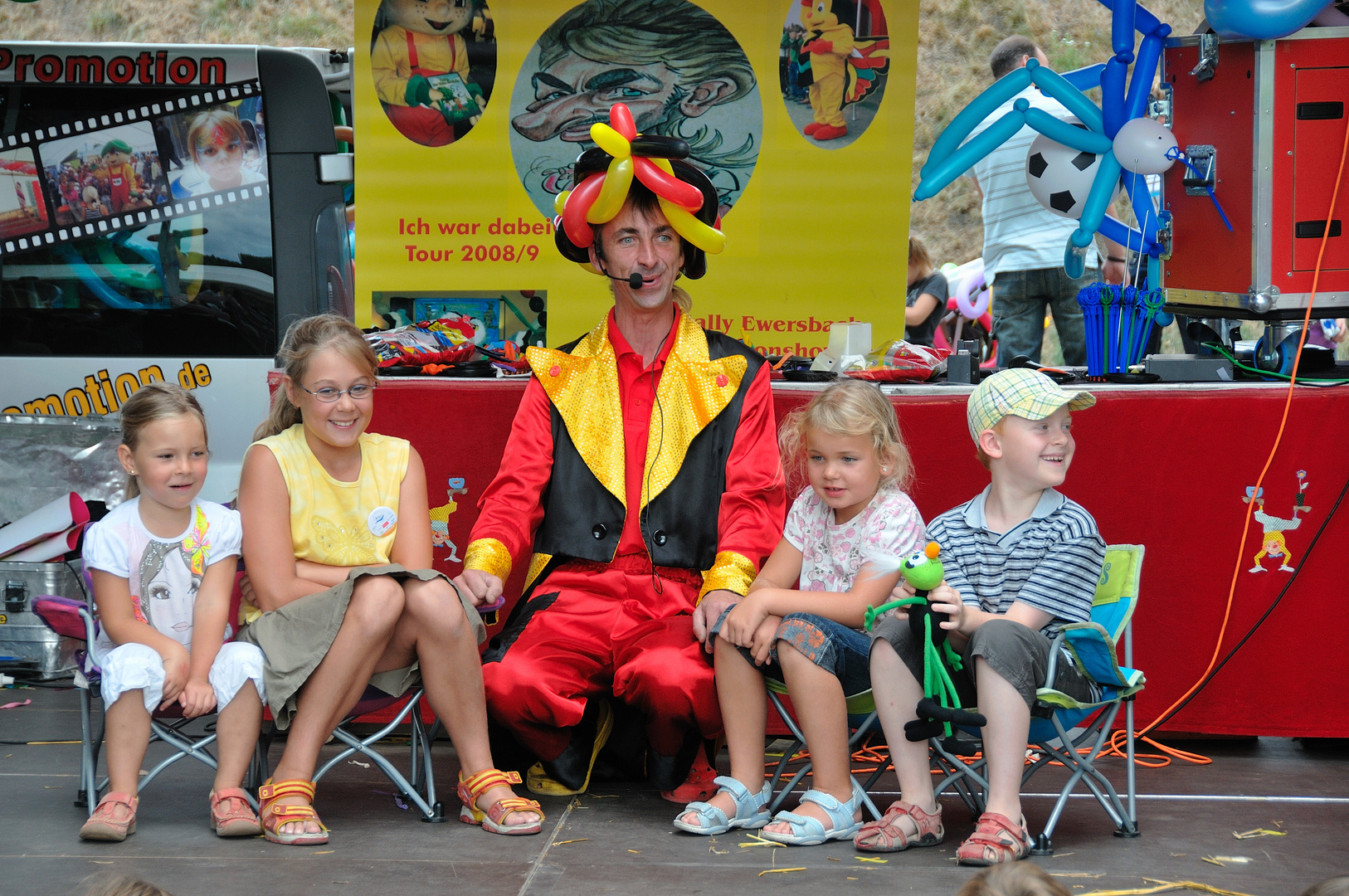 Kindershow mit Rally Ewersbach