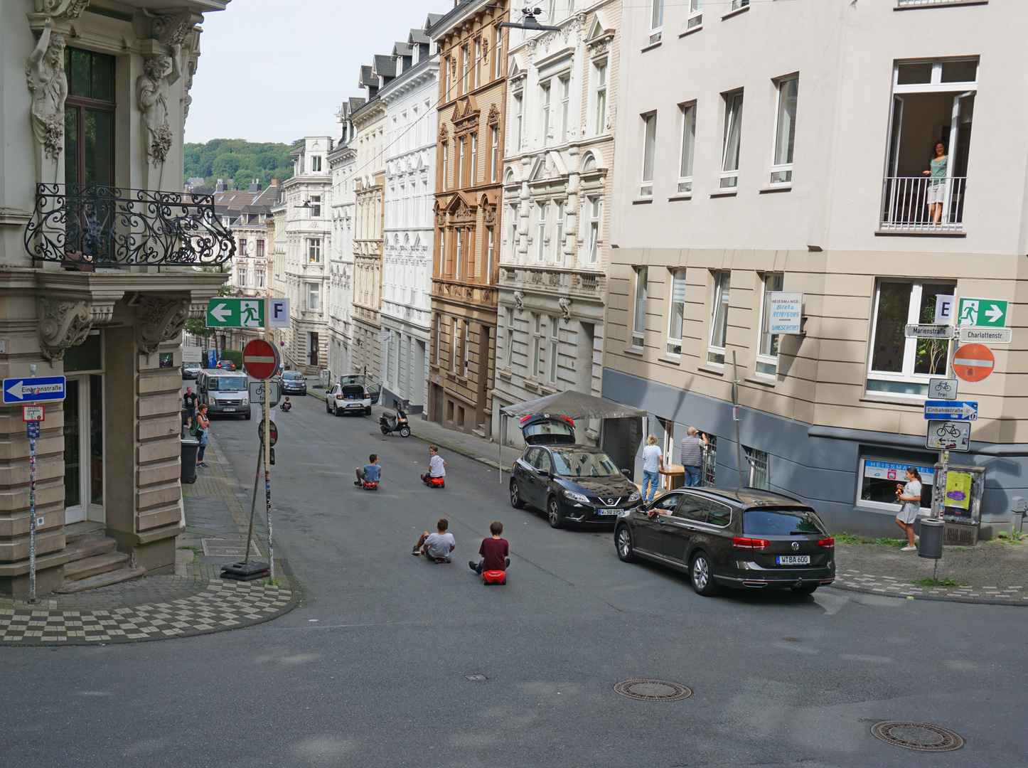 Kinderspaß bevor das Fest beginnt (2)