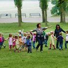 Kinderspaß im Park