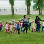 Kinderspaß im Park