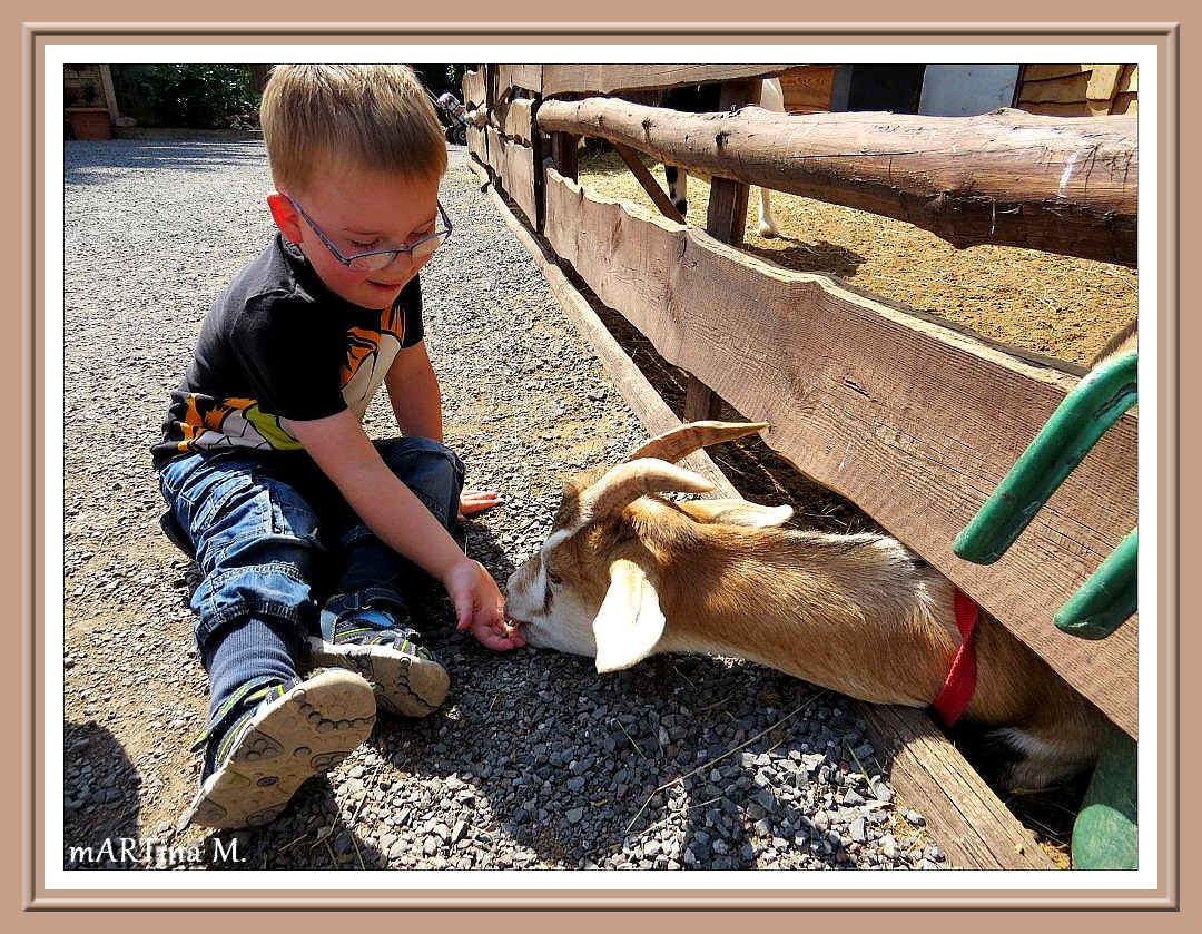 Kinderspaß (mit Gedicht)