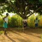 Kinderspiel in Chilumba