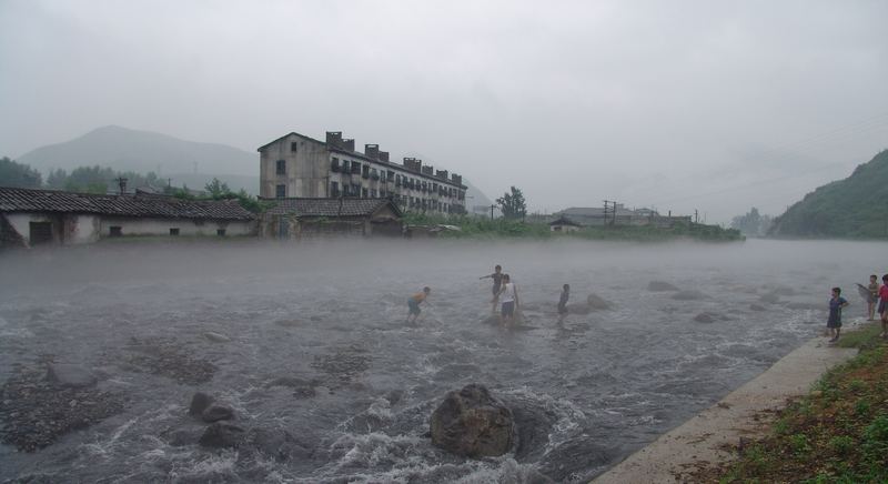 Kinderspiele, Nord Korea