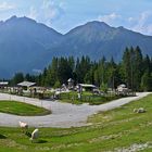 Kinderspielplatz auf Hochserles