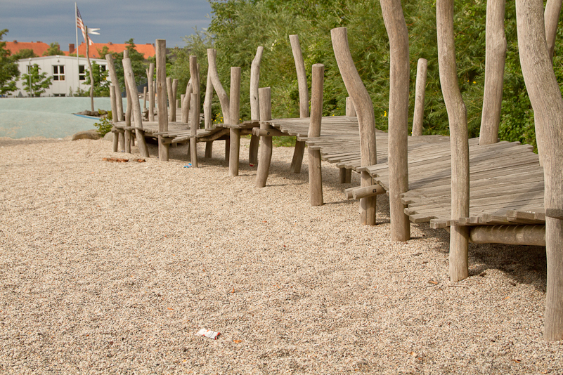 Kinderspielplatz, Berlin, Tempelhof