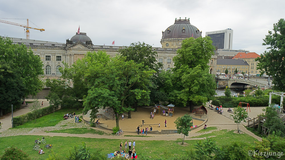 Kinderspielplatz im Monbijoupark