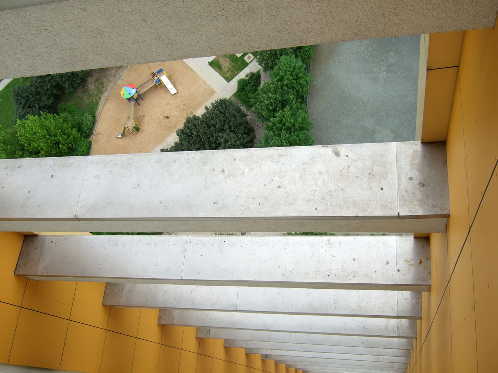 Kinderspielplatz in Berlin-Marzahn