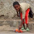 Kinderspielzeug in Harar, Äthiopien