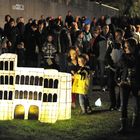 Kinderstaunen beim Lichterglanz - Lichterfest auf dem Petrisberg