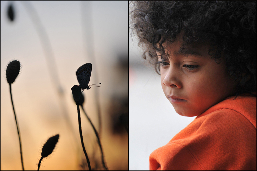 Kinderszenen Foto & Bild fotokunst, collagen, stimmungen Bilder auf