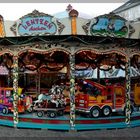 Kinderträme auf dem Weihnachtsmarkt.