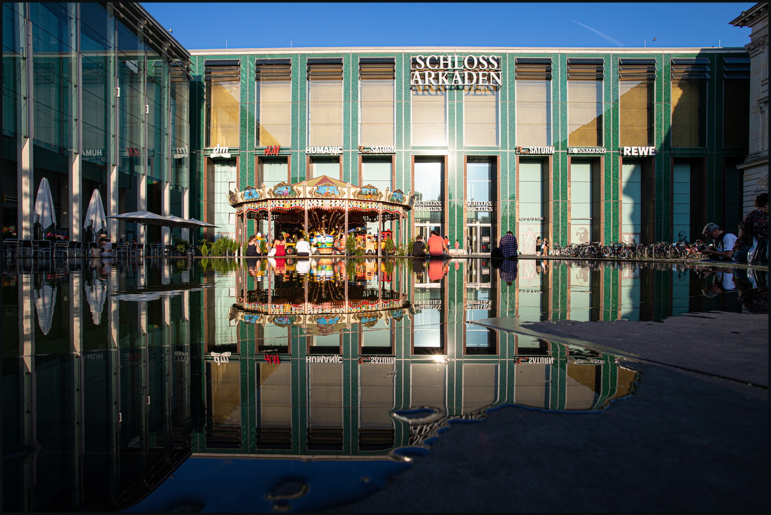 Kinderträume und Wasserspiele