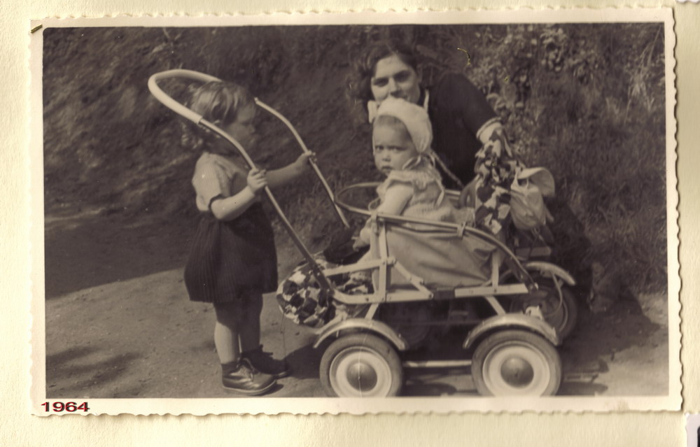 Kinderwagen 1964