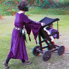 Kinderwagen anno 1504 (3D für Rot/cyan Brille)