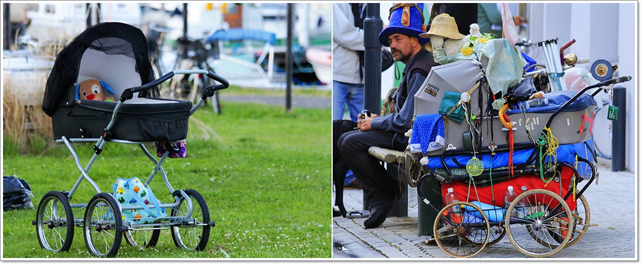 Kinderwagen-Blues