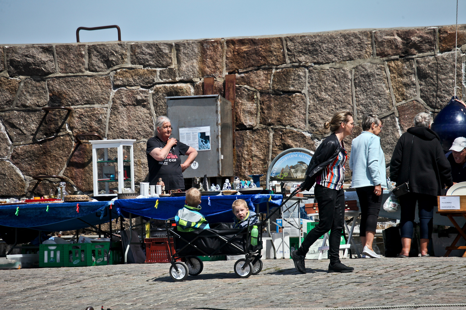 Kinderwagen war Gestern