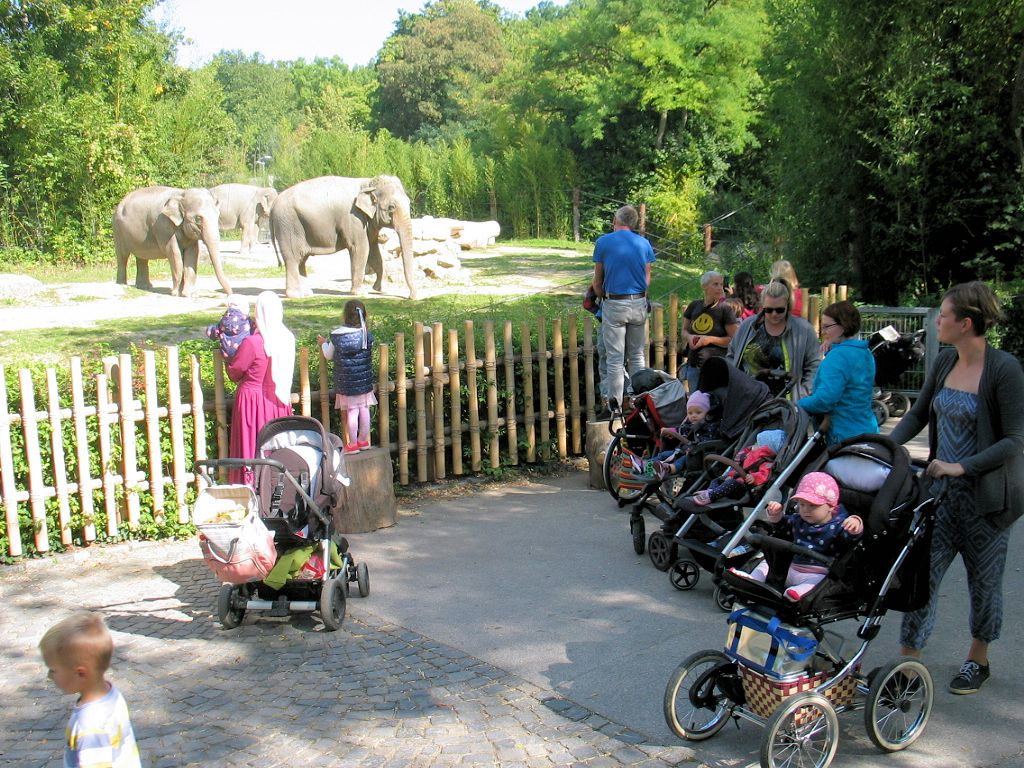 Kinderwagenparade