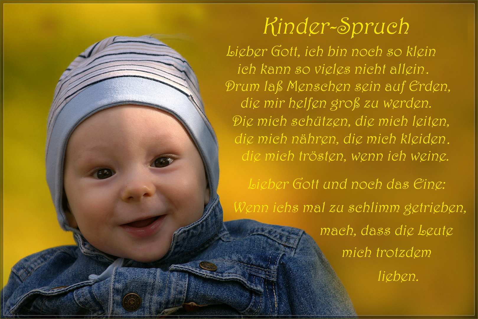 Kinderwunsch an die Zukunft