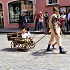 Kinderzeche Dinkelsbühl 2017 :Jeder sichert eine Seite