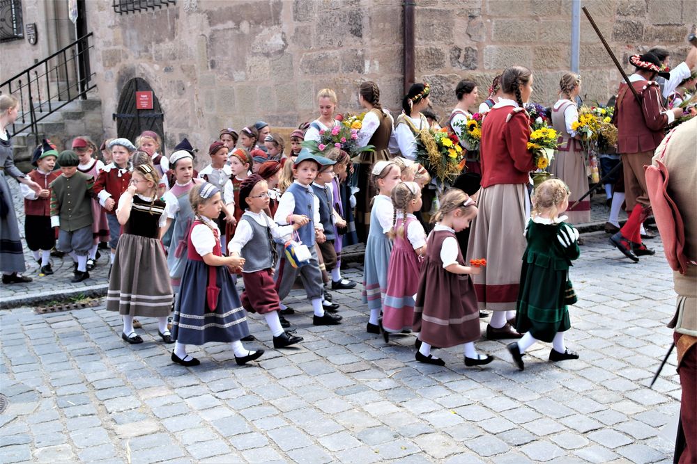 Kinderzeche Dinkelsbühl 2017 Lorekinder