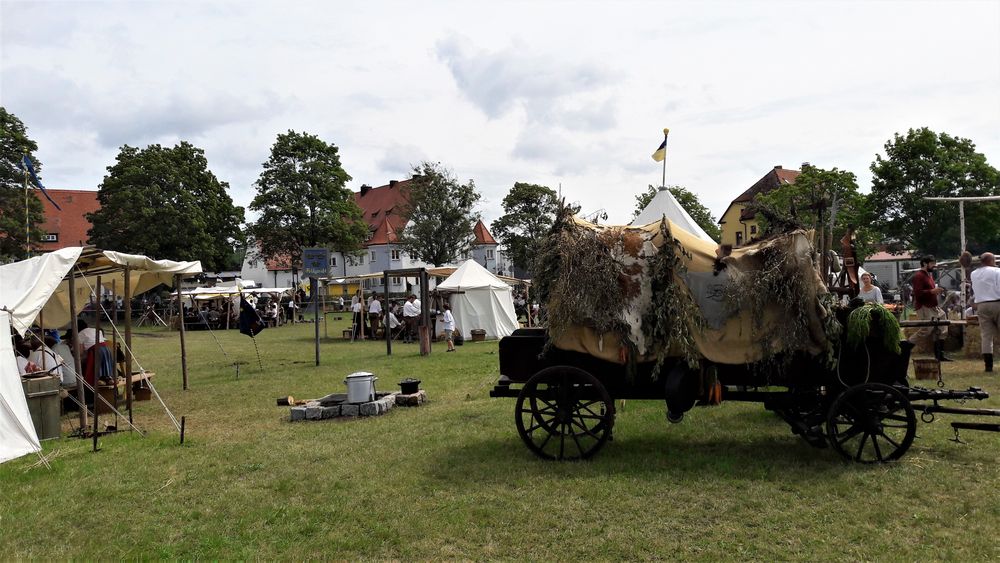 Kinderzeche Dinkelsbühl 2017 Schwedenlager