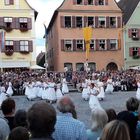 Kinderzeche Dinkelsbühl 2017:Abschlußtänze: Biedmeierreigen