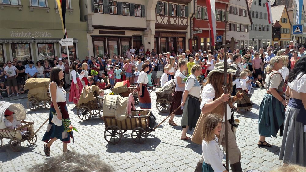  Kinderzeche Dinkelsbühl 2019 : Die ganz kleinen Kleinen