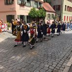 Kinderzeche Dinkelsbühl  2019 Festzug