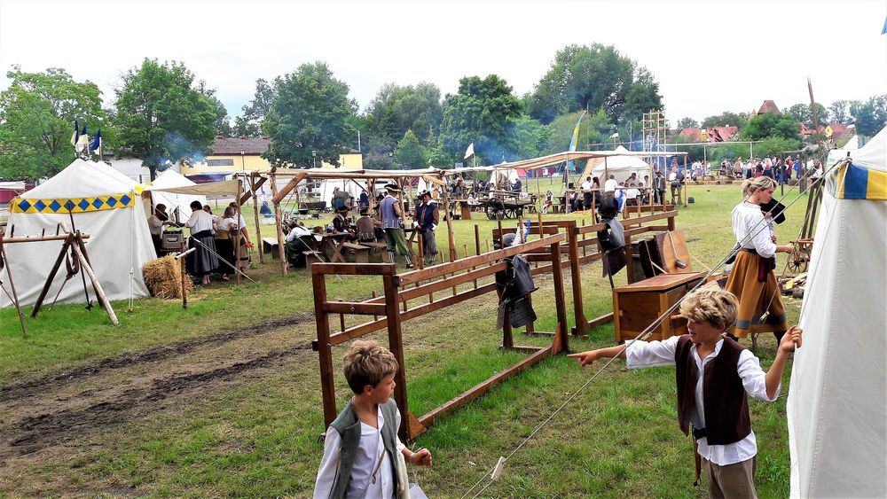 Kinderzeche Dinkelsbühl Schwedenlager I