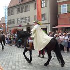 Kinderzechen Dinkelsbühl 2019: Der Obrist