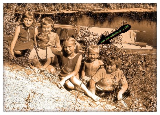 Kindheit 1969