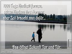 Kindheit (mit Gedicht)