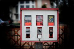 Kaugummiautomaten