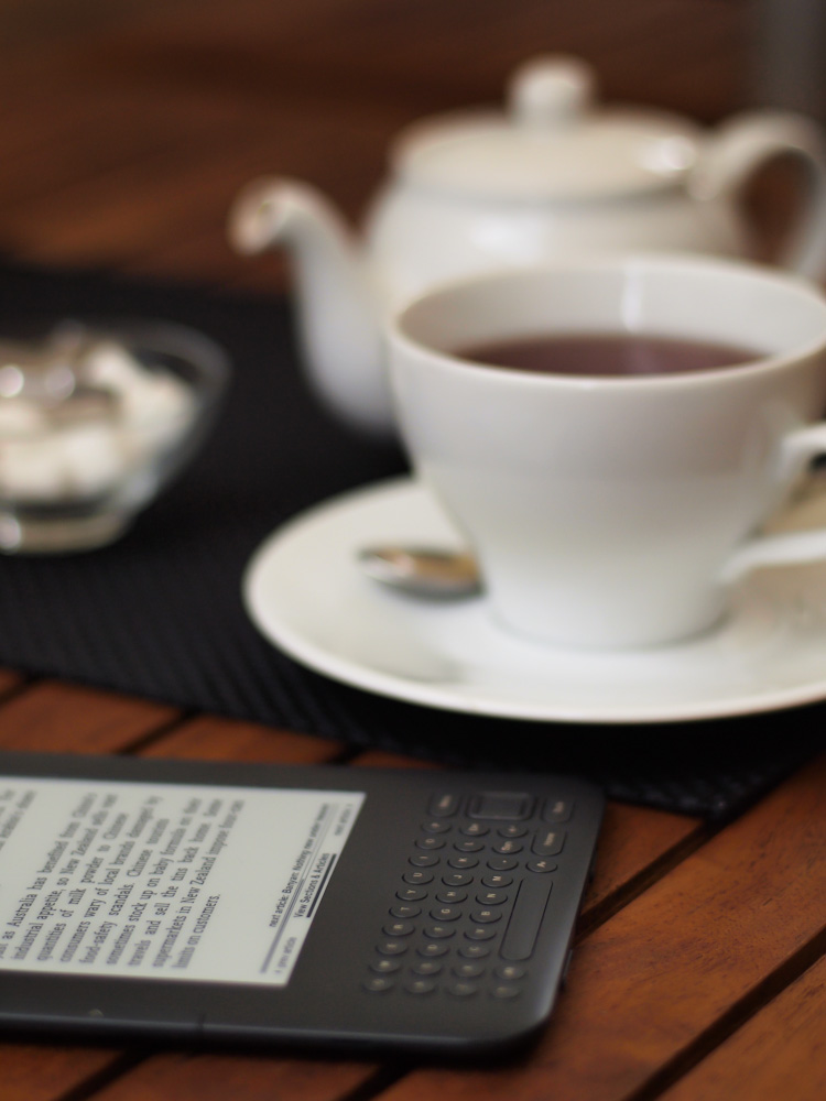 Kindle and Tea