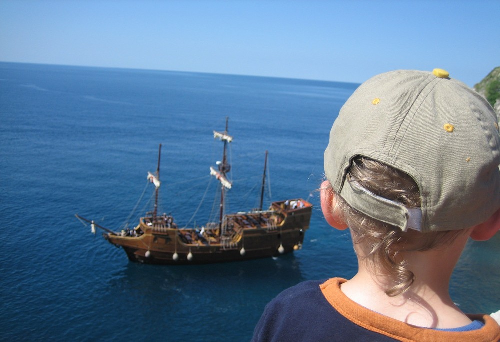 Kindstraum Piratenschiff