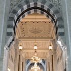 King Abdul-Aziz Gate, Masjid al-Haram (neuer Teil), Mekka, Saudi-Arabien