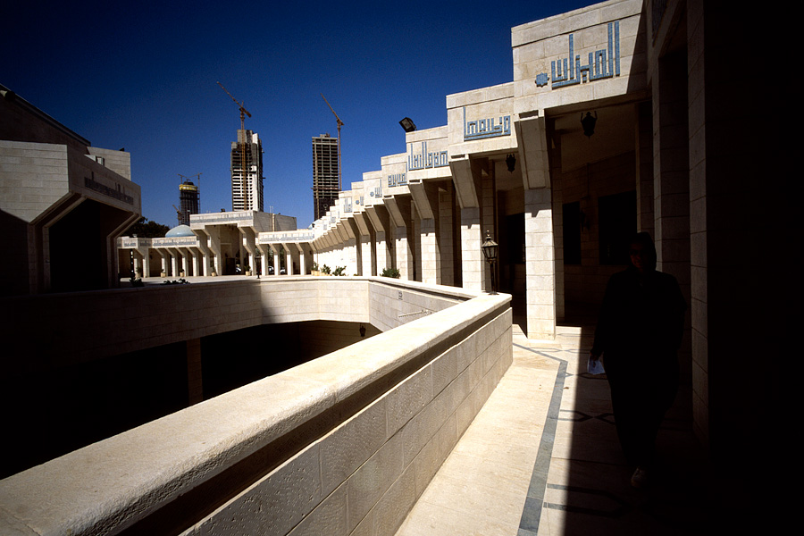 King Abdullah-Moschee in Amman